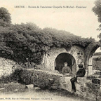 Lestre - Ruines de l'ancienne chapelle Saint-Michel