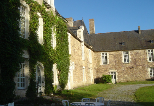 Manoir de Saint-Armel - Façade principale