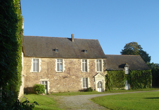 Manoir de Saint-Armel - L'aile Nord