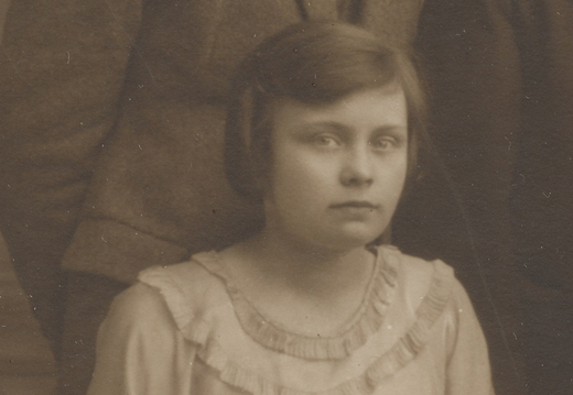 Lucie Mourot 1924