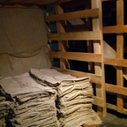 Sacs de jute : dans la cale du Balclutha
