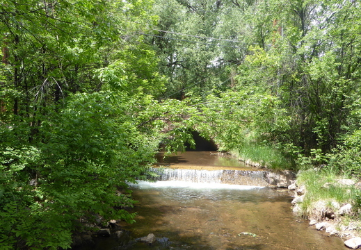 La rivière de Fountain Creek