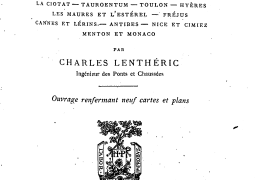 La Provence Maritime ancienne et moderne
