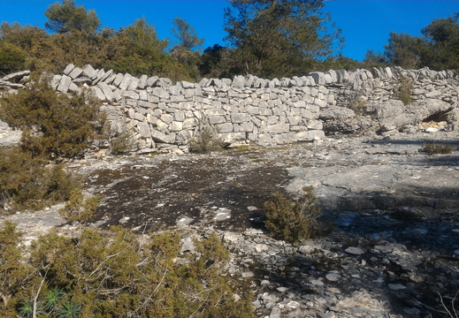 Construire en pierre sèche