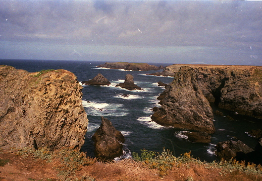 Belle-Île - Les rochers de Port-Coton