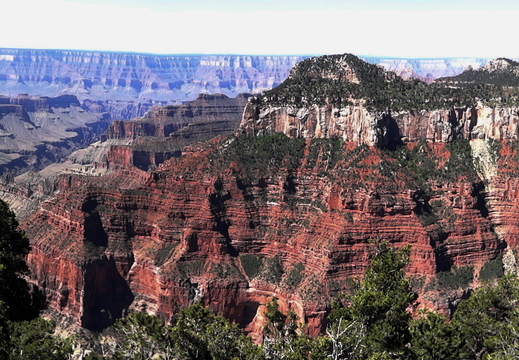 Grand Canyon en panoramique