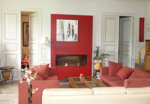 Photos intérieures du manoir Saint-Armel