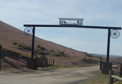 Portique du Red Gulch Arena