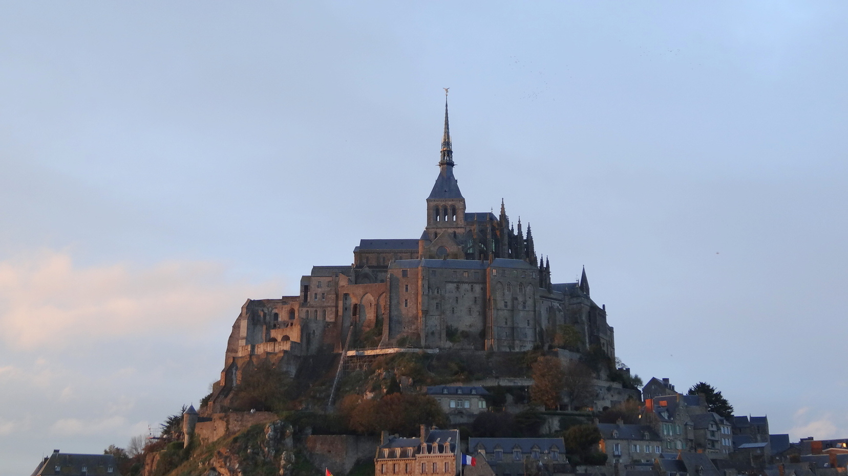 Le Mont Saint-Michel - par Kat